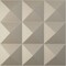 Ekena Millwork 11 7/8in. W x 11 7/8in. H Benson EnduraWall Decorative 3D Wall Panel Covers 0.98 Sq. Ft. WP12X12BECSV - alternate 1